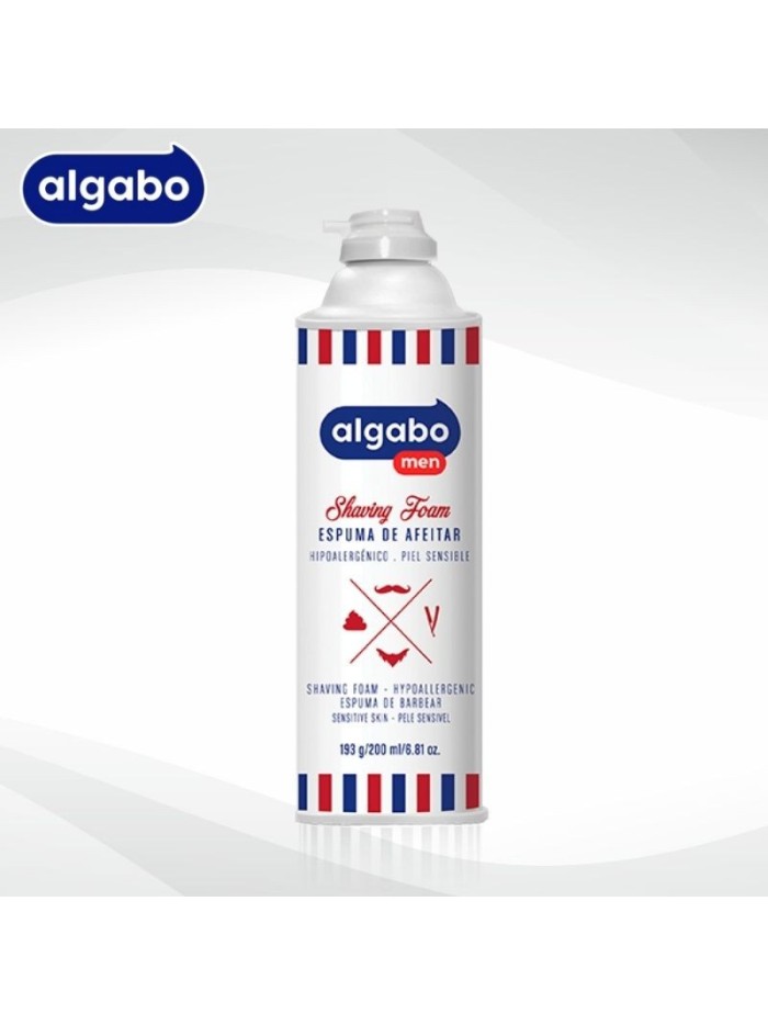 Algabo Men Espuma de afeitar 200 ml