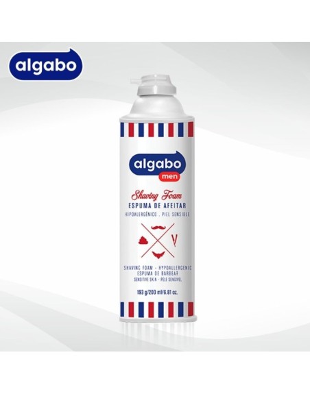 Algabo Men Espuma de afeitar 200 ml