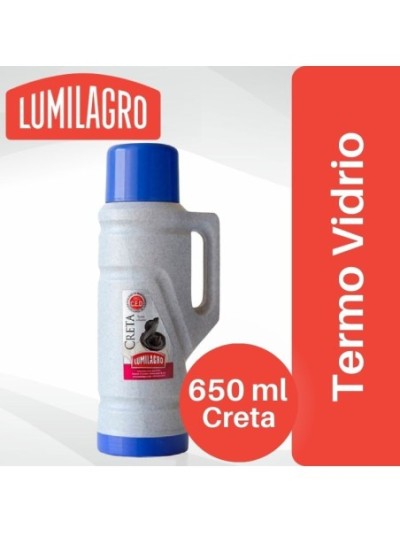 Comprar Termo Creta 650 ml Mediano Lumilagro Mayorista al Mejor Precio!