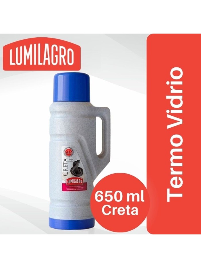 Comprar Termo Creta 650 ml Mediano Lumilagro Mayorista al Mejor Precio!