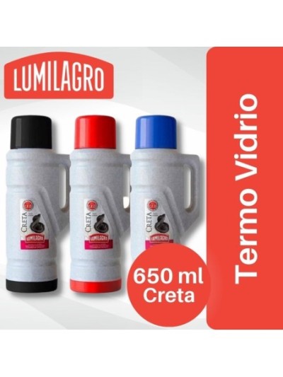 Comprar Termo Creta 650 ml Mediano Lumilagro Mayorista al Mejor Precio!