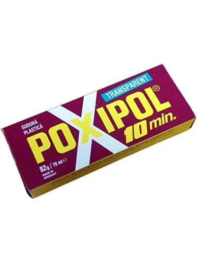 Comprar Poxipol 10 Transparente x 70 ml Estuche Mediano Mayorista al Mejor Precio!