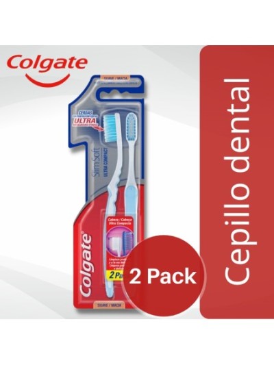 Comprar Cepillo Dental Colgate Slim Soft 2 x 1 Suave Mayorista al Mejor Precio!