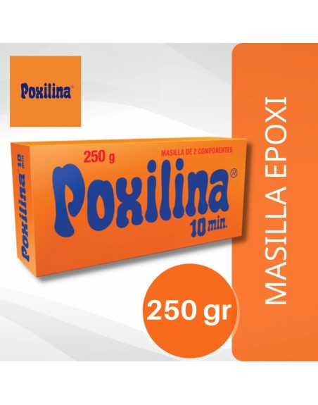 Comprar Poxilina 10 x 250 gr Estuche mediano Mayorista al Mejor Precio!