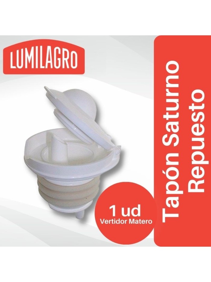 Comprar Tapon Saturno Vertidor Matero Lumilagro Mayorista al Mejor Precio!