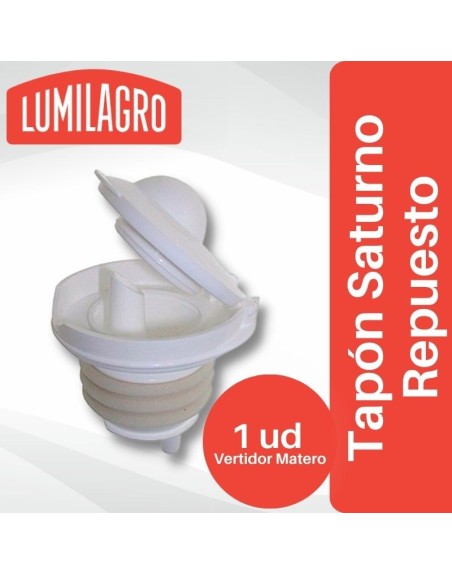 Comprar Tapon Saturno Vertidor Matero Lumilagro Mayorista al Mejor Precio!