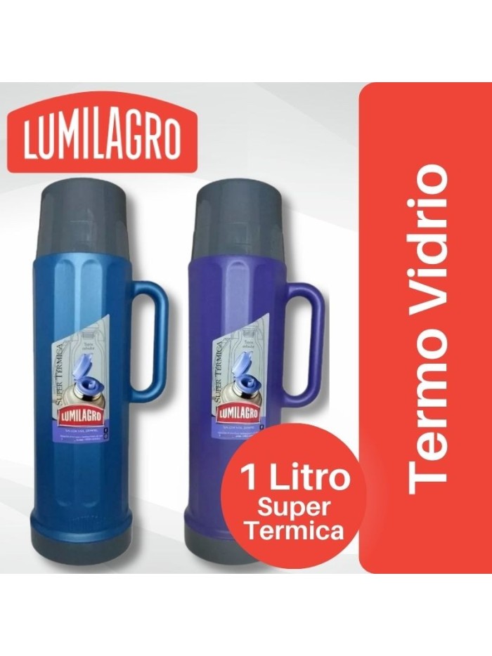 Comprar Termo Super Termica con asa 1 Litro Lumilagro N° 270 Mayorista al Mejor Precio!