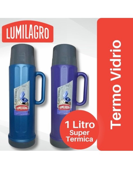 Comprar Termo Super Termica con asa 1 Litro Lumilagro N° 270 Mayorista al Mejor Precio!