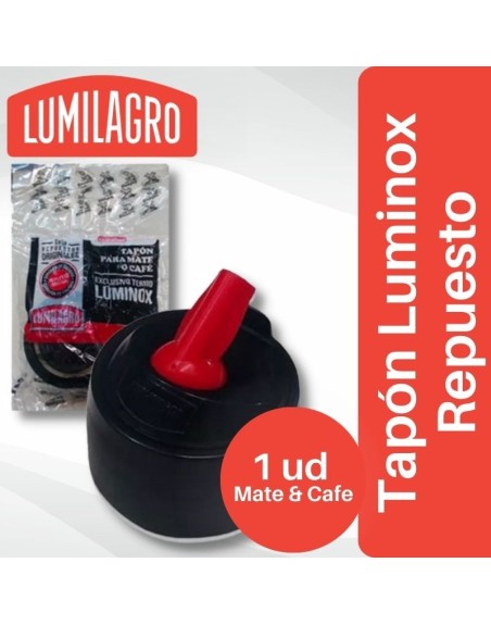 Comprar Tapon Luminox para Mate & Café Lumilagro Mayorista al Mejor Precio!