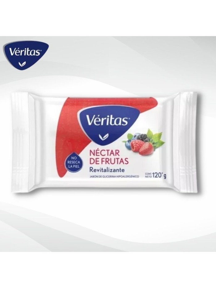 Comprar Jabon Veritas Nectar de Frutas 120 gr Mayorista al Mejor Precio!