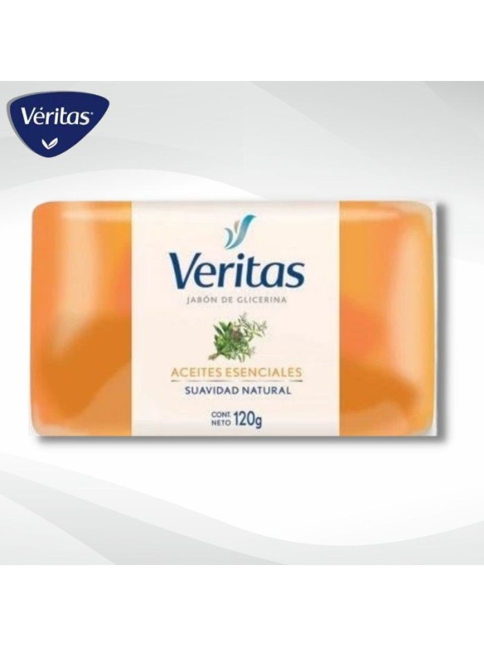 Comprar Jabon Veritas Aceites Esenciales 120 gr Mayorista al Mejor Precio!