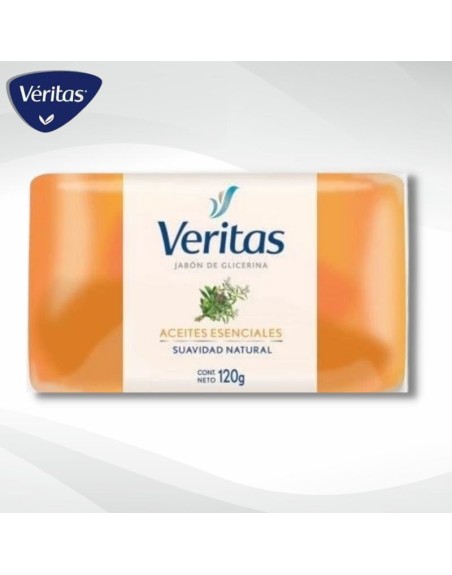 Comprar Jabon Veritas Aceites Esenciales 120 gr Mayorista al Mejor Precio!