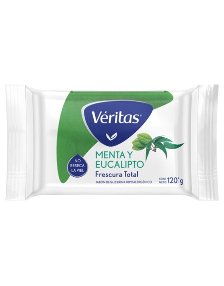 Comprar Jabon Veritas FRESC.TOT.MENTA/EU.120G 36 Mayorista al Mejor Precio!