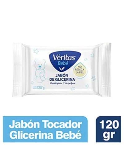 Comprar Jabon Veritas Glicerina Bebe X 120G   36 Mayorista al Mejor Precio!