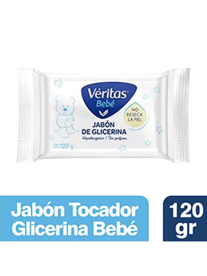 Comprar Jabon Veritas Glicerina Bebe X 120G   36 Mayorista al Mejor Precio!