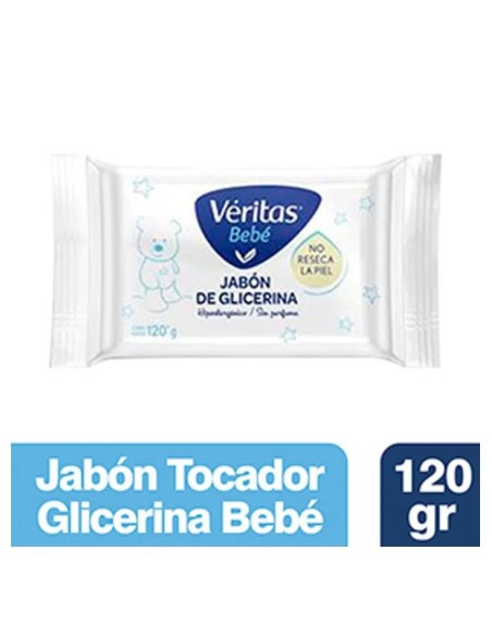 Comprar Jabon Veritas Glicerina Bebe X 120G   36 Mayorista al Mejor Precio!