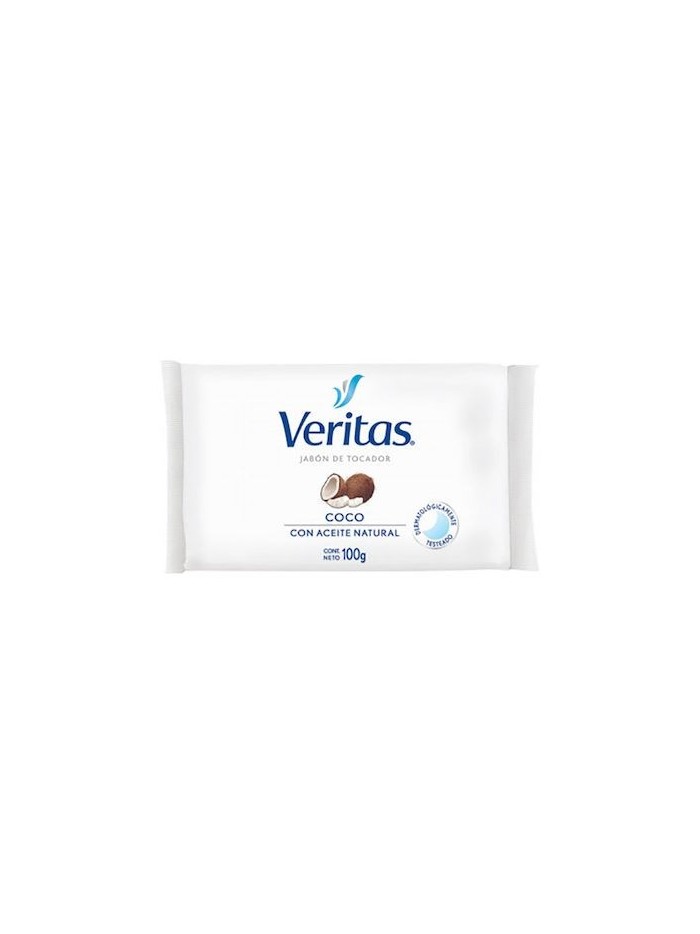 Comprar Jabon Veritas COCO x 100 grs          36 Mayorista al Mejor Precio!