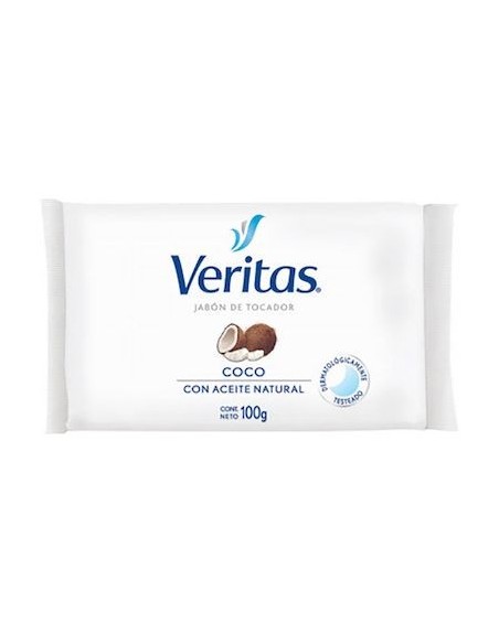 Comprar Jabon Veritas COCO x 100 grs          36 Mayorista al Mejor Precio!