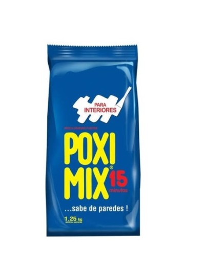 Comprar POXI-MIX INTERIOR Bolsa x 1250 GR. Mayorista al Mejor Precio!