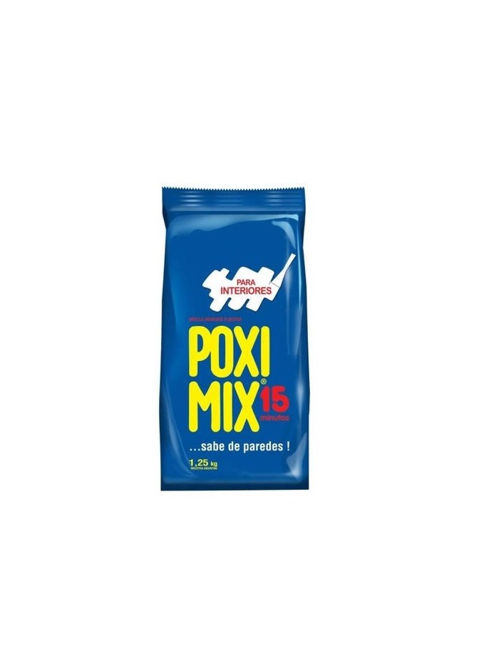 Comprar POXI-MIX INTERIOR Bolsa x 1250 GR. Mayorista al Mejor Precio!