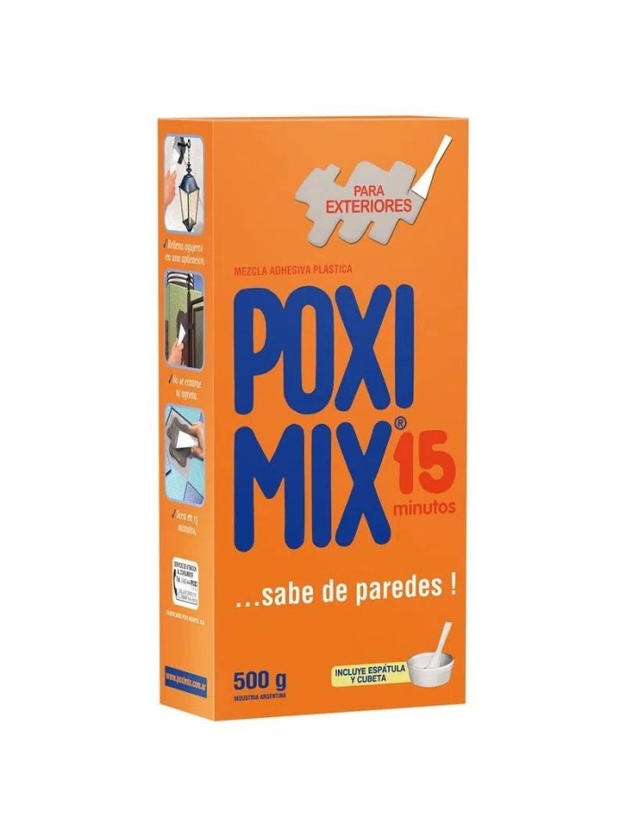 Comprar POXI-MIX Exterior EST.X 500 GR. Mayorista al Mejor Precio!