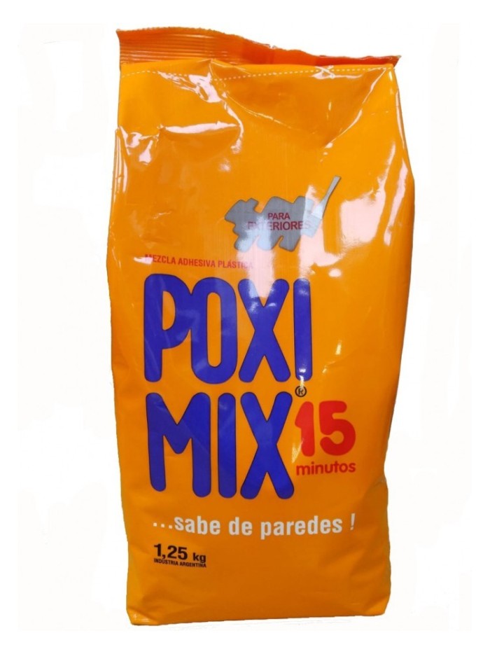 Comprar POXI-MIX Exterior Bolsa x 1250 GR. Mayorista al Mejor Precio!