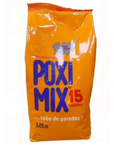 Comprar POXI-MIX Exterior Bolsa x 1250 GR. Mayorista al Mejor Precio!