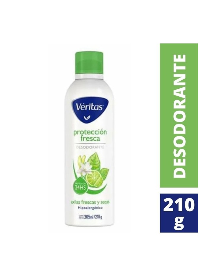 Comprar Desodorante Veritas PROTEC.FRESCA 305ML/210G  12 Mayorista al Mejor Precio!