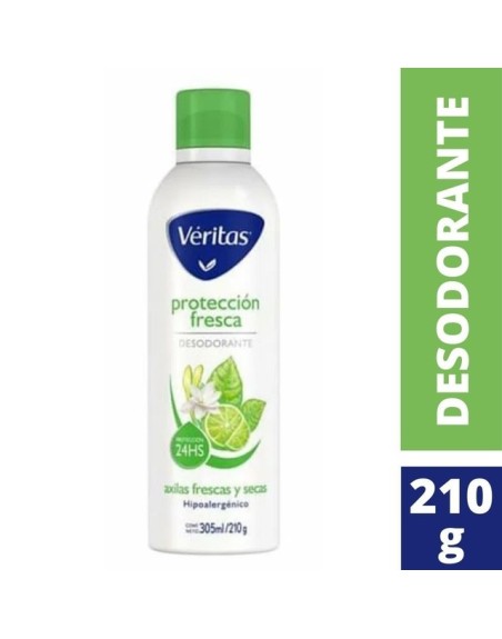 Comprar Desodorante Veritas PROTEC.FRESCA 305ML/210G  12 Mayorista al Mejor Precio!