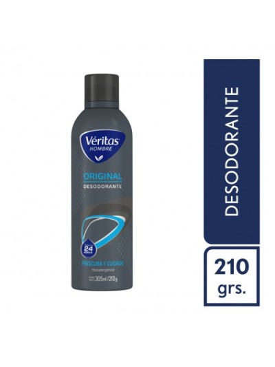 Comprar Desodorante Veritas Original HOMBRE   305ML/210G  12 Mayorista al Mejor Precio!