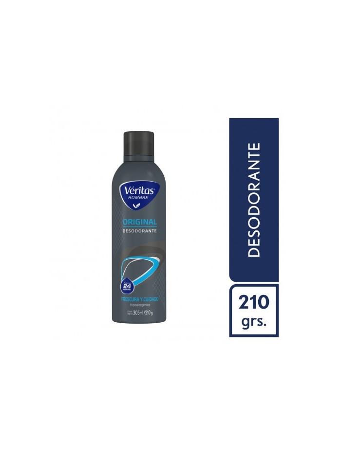 Comprar Desodorante Veritas Original HOMBRE   305ML/210G  12 Mayorista al Mejor Precio!