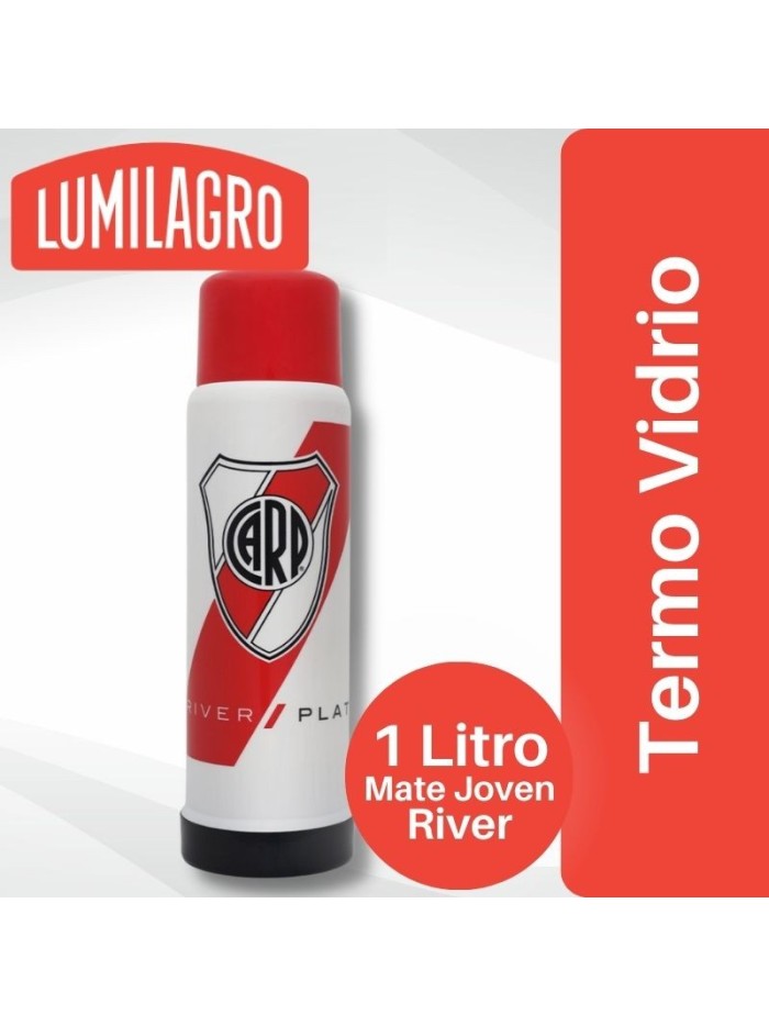 Comprar Termo Mate Joven River 1 Litro Lumilagro Mayorista al Mejor Precio!