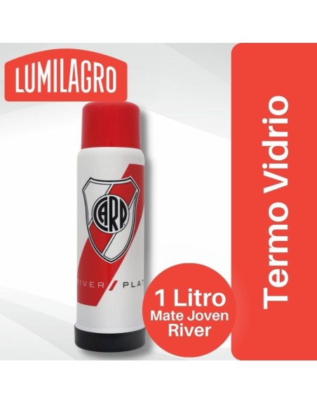 Comprar Termo Mate Joven River 1 Litro Lumilagro Mayorista al Mejor Precio!