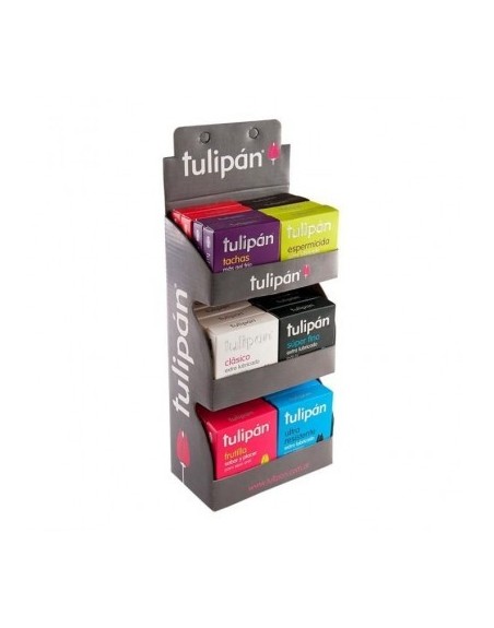 Comprar Exhibidor TULIPAN 24 ud X 3UNID.c/2 U.S/C Mayorista al Mejor Precio!