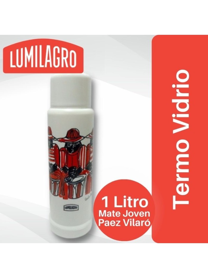 Comprar Termo Mate Joven Paez Vilaro 1 Litro Lumilagro Mayorista al Mejor Precio!