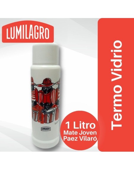 Comprar Termo Mate Joven Paez Vilaro 1 Litro Lumilagro Mayorista al Mejor Precio!