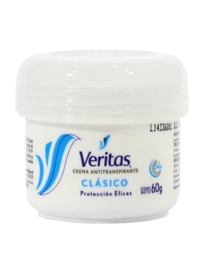 Comprar Desodorante Crema Veritas Clasic Celeste X 60GRS.12 Mayorista al Mejor Precio!