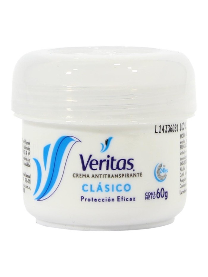 Comprar Desodorante Crema Veritas Clasic Celeste X 60GRS.12 Mayorista al Mejor Precio!