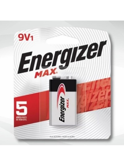 Comprar Bateria Alcalina Energizer 522 9v Mayorista al Mejor Precio!