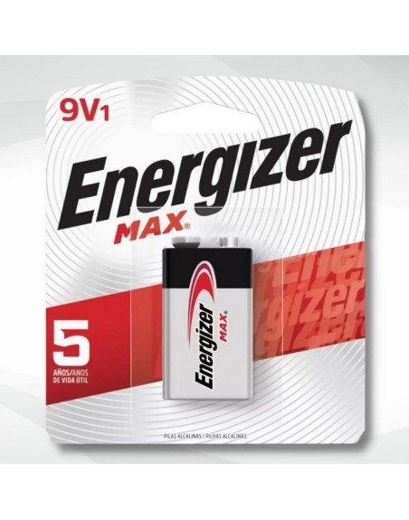 Comprar Bateria Alcalina Energizer 522 9v Mayorista al Mejor Precio!