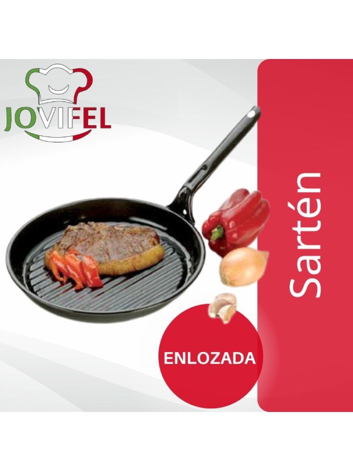 Comprar Jovifel Sarten Bifera Enlozada Con Difusor de Calor Mayorista al Mejor Precio!