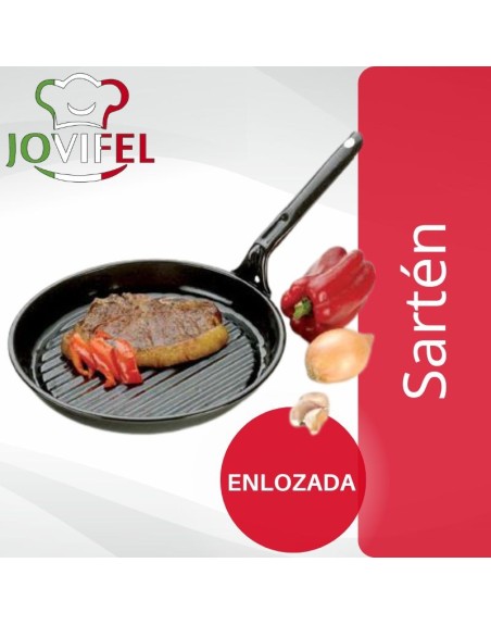 Comprar Jovifel Sarten Bifera Enlozada Con Difusor de Calor Mayorista al Mejor Precio!