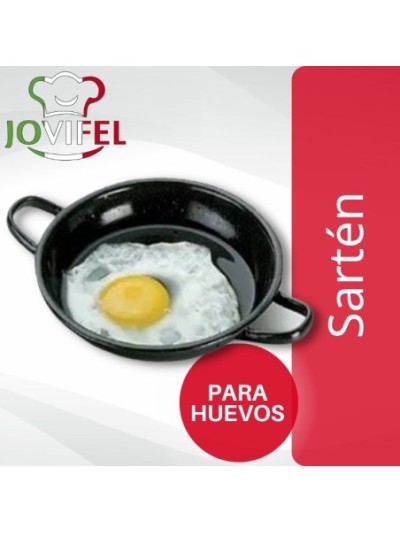 Comprar Jovifel Sarten Para Huevos Enlozada con 2 Asas Mayorista al Mejor Precio!