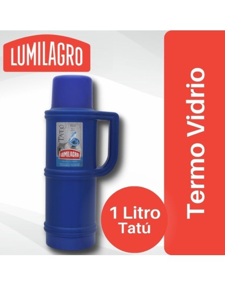 Comprar Termo Tatu 1 Litro Lumilagro Mayorista al Mejor Precio!