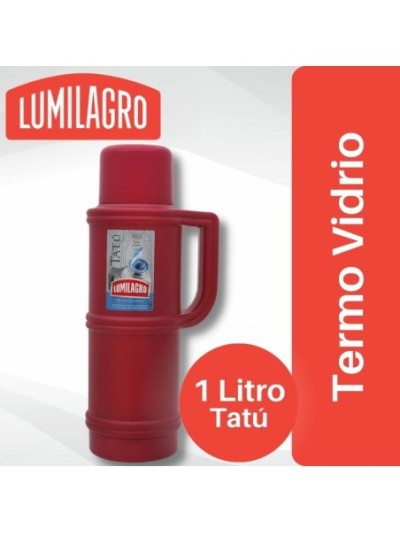 Comprar Termo Tatu 1 Litro Lumilagro Mayorista al Mejor Precio!