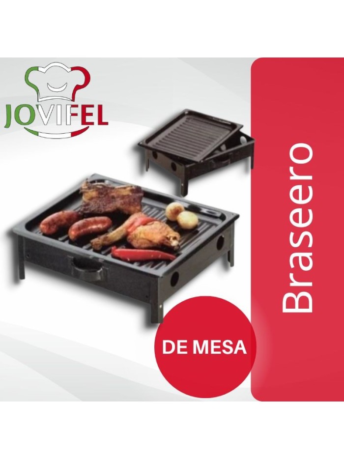 Comprar Jovifel Brasero de Mesa Enlozado Mayorista al Mejor Precio!