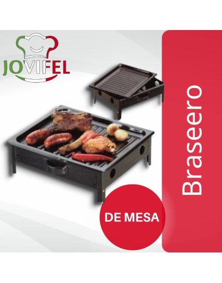 Comprar Jovifel Brasero de Mesa Enlozado Mayorista al Mejor Precio!