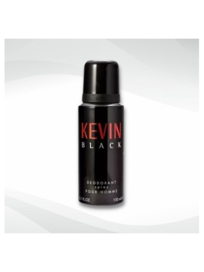 Comprar Desodorante Kevin Black Aerosol x 150 CC Mayorista al Mejor Precio!