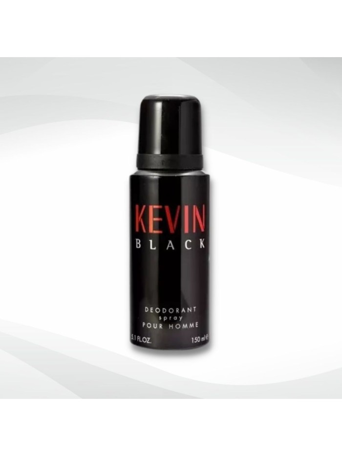 Comprar Desodorante Kevin Black Aerosol x 150 CC Mayorista al Mejor Precio!