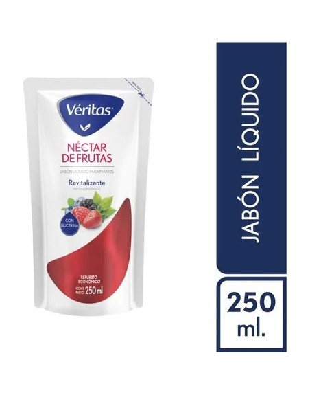 Comprar Veritas Jabon Liquido Nectar FRU.X250  Doypack Mayorista al Mejor Precio!